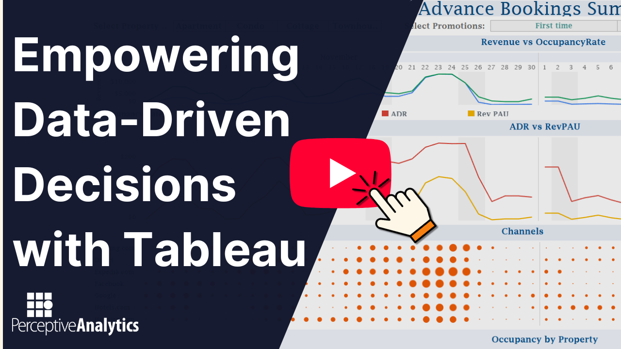 Tableau consulting services